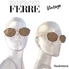 GIANFRANCO FERRE occhiali da sole GFF 136 G95 RARE VINTAGE 90s sunglasses Italy