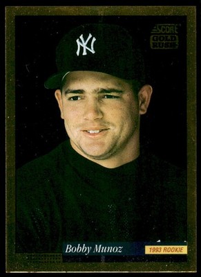 1994 Score Gold Rush Bobby Munoz . New York Yankees #566