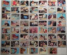 Vintage 1967 Topps "Maya: Mysteries of India" Complete 55-Card Set - Near Mint/E