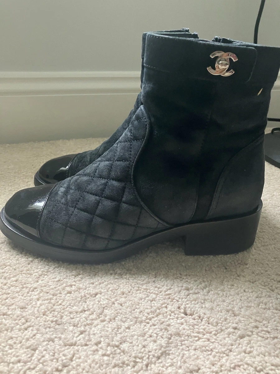 CHANEL Black Boots for Women for sale | eBay