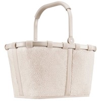 Reisenthel® Einkaufskorb Carrybag Kunstfaser Teddy Sand
