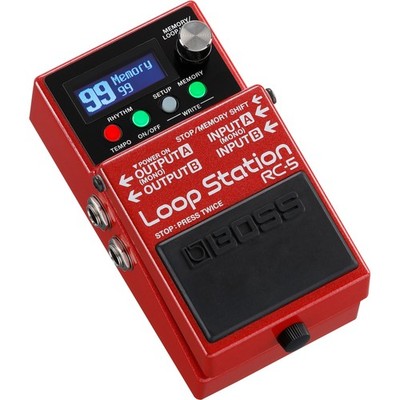 Boss RC-5 Loop Station - Red for sale online | eBay