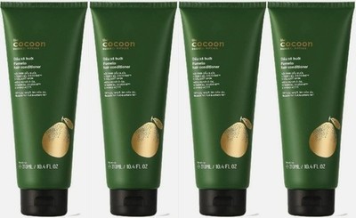 4 Cocoon Pomelo Conditioner 310ml Reduce Hair Loss Restore New Lot Of 4 Sealed