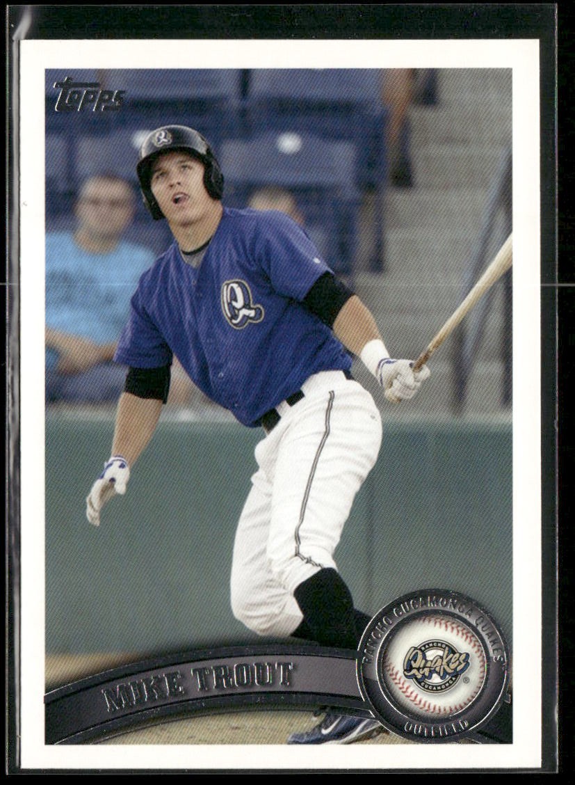 2011 Topps Pro Debut Mike Trout Prospect #263