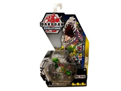 Bakugan Evolutions Platinum Series Neo Trox |  True Metal | Spin Master | NEU