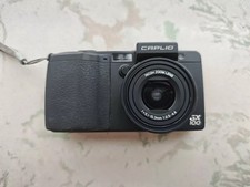 Ricoh Caplio GX100 10.0MP Digital Camera - Black for sale online