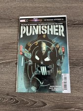 Punisher #1 (Marvel 2023) Cover A * 1st app of Joe Garrison NM