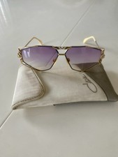 CAZAL 956 Vintage 1980s West Germany Sunglasses Cari Zalloni Hip Hop 61-11
