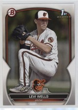 2023 Bowman Draft Levi Wells #BD-92 12v1