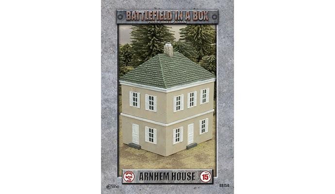 Поле битвы в коробке European House Arnhem 15mm Terrain Scenery BB158 7190₽