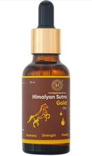 Himalyan Sutra Gold Oil, 30ml, Massage Oil for Men For vitality