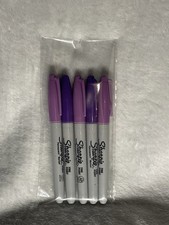 Sharpie Fine Point Permanent Markers Purple A...