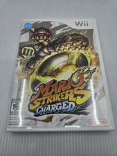 Mario Strikers Charged (Nintendo Wii, 2007) CIB