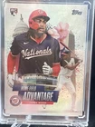 2025 Topps Series 1 - Home Field Advantage James Wood #HA-9 (RC) Refractor