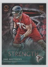 2014 Topps Valor Strength 21/499 Jake Matthews #116 0f6