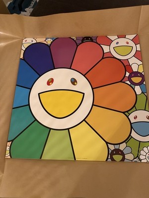 Takashi Murakami   Poppin  Flowers (2021)   Handsigniert 116/300