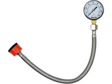 Wasserdruckpr&uuml;fset Wasserdruckmesser mit Manometer (YT-24790)