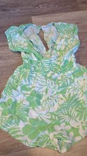 Abercrombie kids 9/10 romper cover up girls