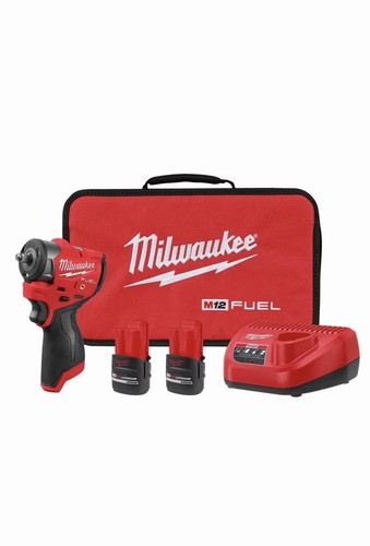 Milwaukee 3049-22 M12 FUEL 3/8" Sub Compact Impact Wrench Friction Ring Kit