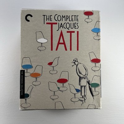 The Complete Jacques Tati (Criterion Collection) 1949-74 7 Disc Blu-ray Set