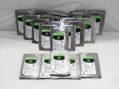 Lot of 20 Seagate Barracuda ST500DM009 500GB 7,200RPM SATA 3.5'' Hard Drive