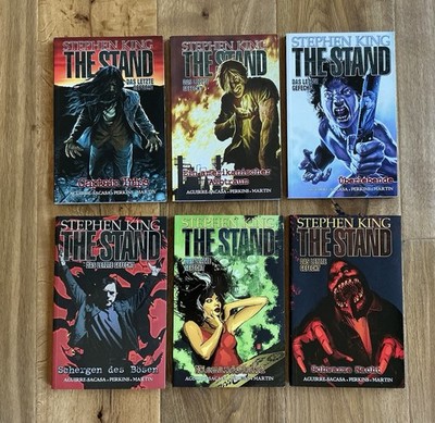 Stephen King - The Stand, Bd. 1-6, Panini, deutsch, Sehr guter Zustand.