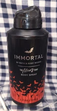 ALL NEW Men's Shop IMMORTAL Body Spray 3.7 oz Bath & Body Works SHIPS FREE!