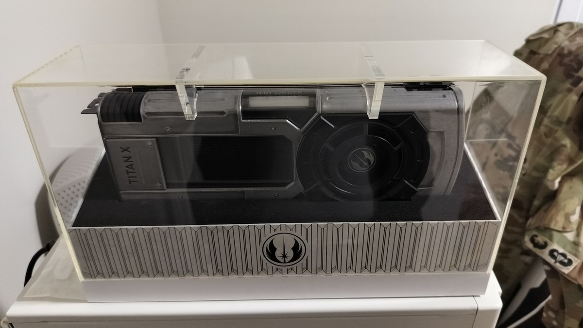 NVIDIA TITAN XP Star Wars Collector's Edition Jedi Order