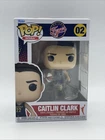 NEW with Defect : Funko Pop! WNBA #02 Caitlin Clark Indiana Fever Figure
