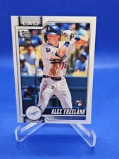 2026 Topps Series 1 #74 Alex Freeland Los Angeles Dodgers RC