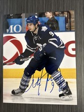 COLBY ARMSTRONG TORONTO MAPLE LEAFS NHL Signed Autographed 8x10 Photo W/PROOF B