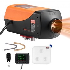 VEVOR Diesel Air Heater,8 kW DC12-24V,Fast Heating Diesel Parking Heater with Re