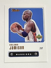 1999-00 Upper Deck Retro Basketball #3 - Antawn Jamison - Golden State Warriors