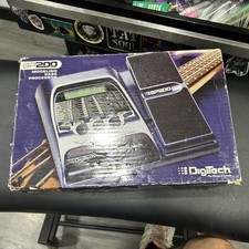 DigiTech BP200 Multi-Effects Guitar Effect Pe...