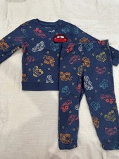 24 Months Cars Lightning McQueen Toddler Boys Sweatshirt Set