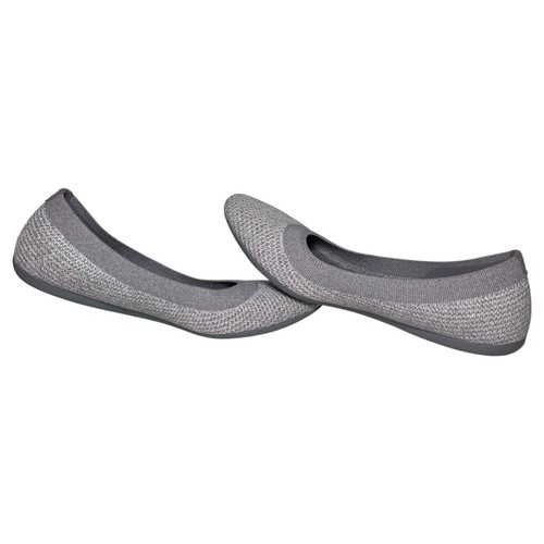 Allbirds Women's Tree Breezer Hazy Mauve Ballet Flats Size 6.5 Comfort Slip On - Picture 8 of 11