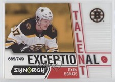 2018-19 Upper Deck Synergy Exceptional Talent 685/749 Ryan Donato #ET-5 0a4