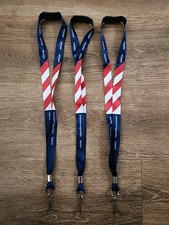 Amazon 3 Lanyard Lot Employee Exclusive 2019 Prime Day Brand New USA