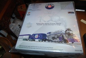 Lionel Disney100 Train Set O-Gauge 100th Anniversary 2323140 - BRAND NEW