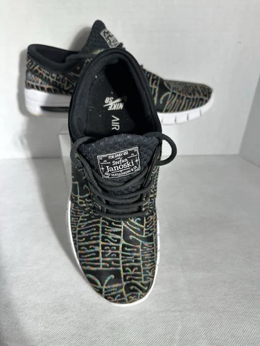 Nike SB Air Men’s Stefan Janoski Max Psychedelic/ Max Tripper Skater Shoes Sz 8