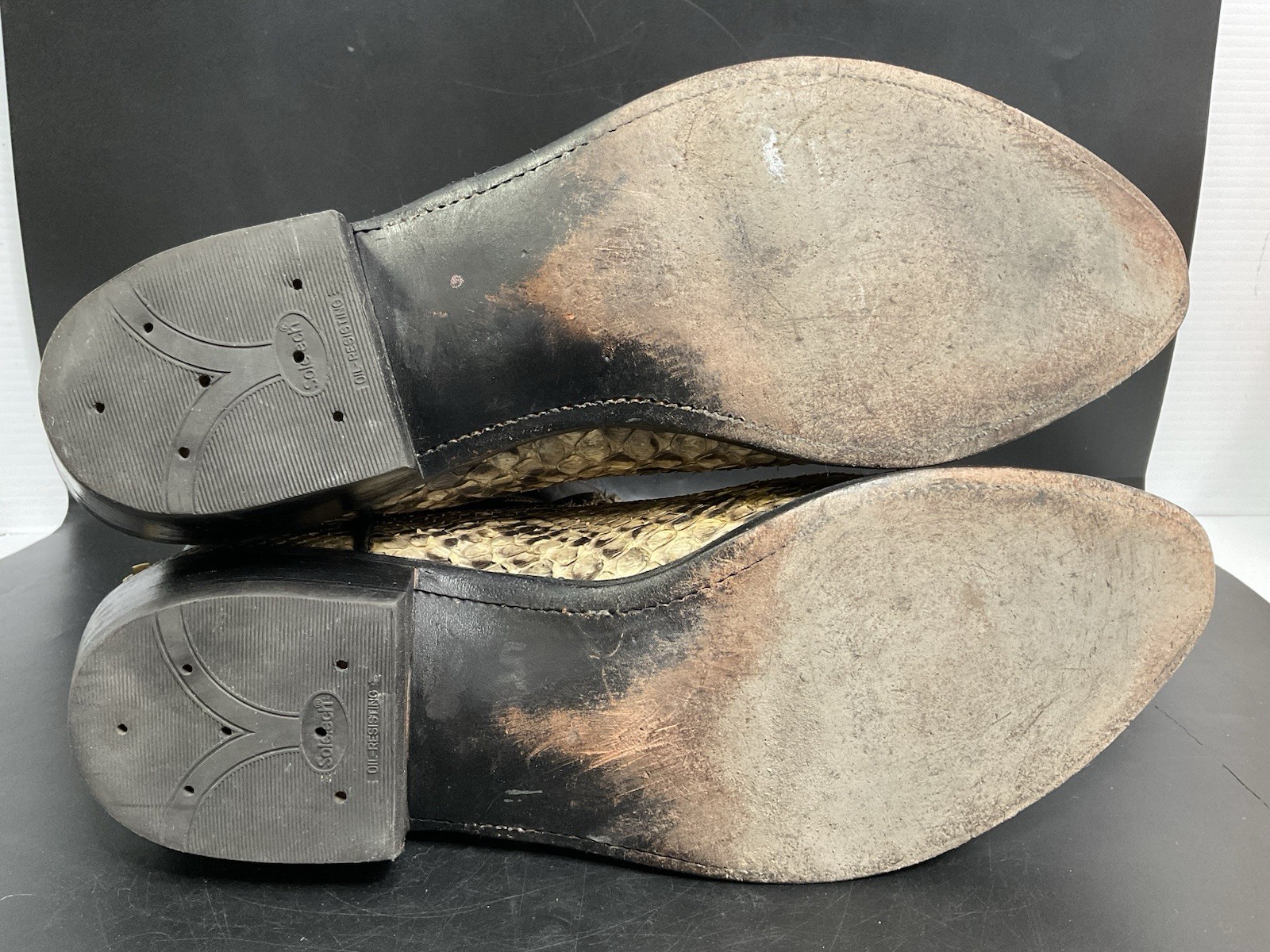 Lucchese 1883 Python Snake Cowboy Boots Men’s Siz… - image 23