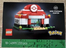 LEGO 40911 - MINI POKEMON CENTER  -  Brand New Sealed - Free P&P