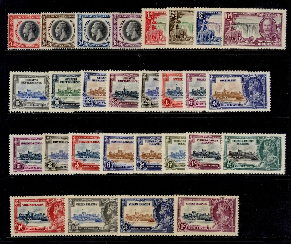 COMMONWEALTH GV MINT 1935 silver jubilee sets. 24 in total. Cat £550++. (#101) - Image 2 of 2