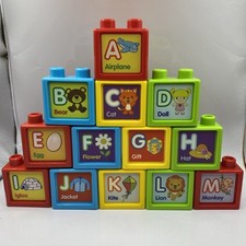 Vtech Ultimate Alphabet Train Blocks Sit to Stand Complete Set Replacement Lot