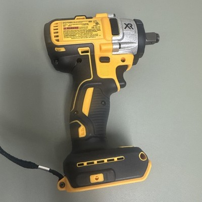 DEWALT DCF880 20V MAX XR 1/2  Impact Wrench Bare Tool Clean Condition