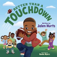 JALEN HURTS EAGLES SIGNED AUTOGRAPHED BETTER ...