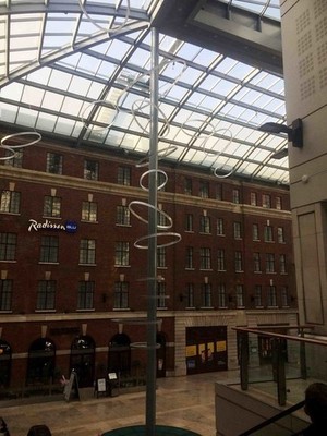 Foto 6x4 The Light Atrium Leeds Leeds\/SE3034 um 2017