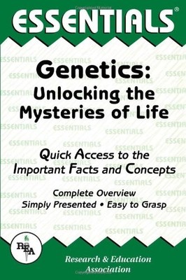 GENETICS: UNLOCKING THE MYSTERIES OF LIFE (ESSENTIALS By John F. Kalinich *VG+*