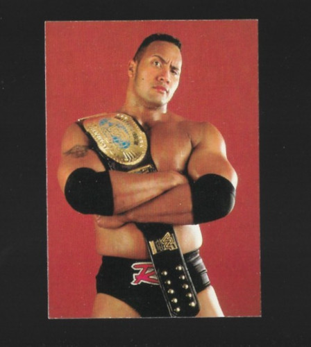 1998 Comic Images WWF Superstarz- #8 The Rock Dwayne Johnson RC