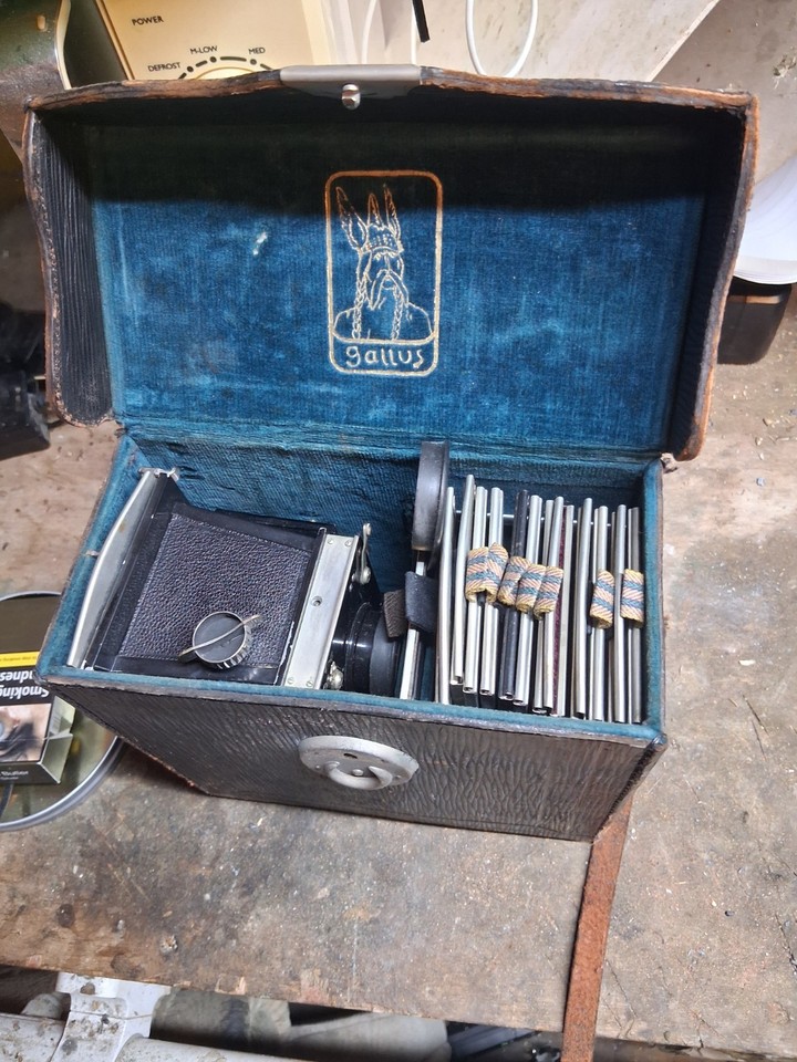 Derlux Gallus 1940s Roll Film Camera | eBay UK